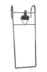 Vorsortierbügel mit 2 Haken, verchromt,  