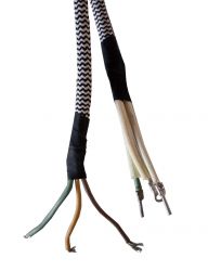 CABLE FINI SANS DOUILLE 