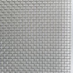 Drahtgewebe, Edelstahl gem. AISI 304, weitmaschig 