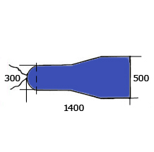 Bezug Nomex® für VEIT, CR2, TURBO, BLIZZARD 