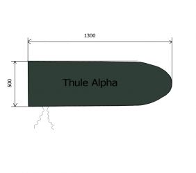 NOMEX COVER THULE ALPHA 