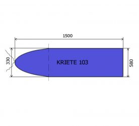 NOMEX COVER KRIETE 103 