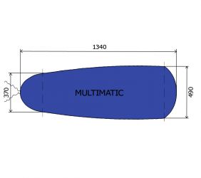 NOMEX COVER MULTIMATIC 