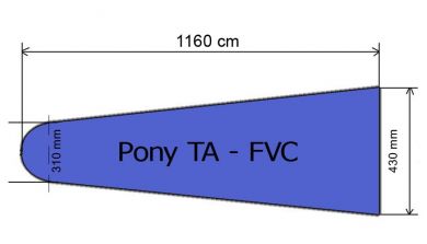 Bezug Nomex® PONY TA-FVC 