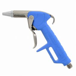 Air blow gun PA/6  (old PA/4), nickel-plated metal 