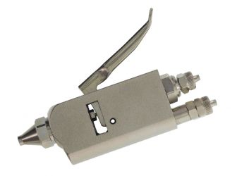 Injektor-Pistole Modell JS, satiniert, Pistole 2  