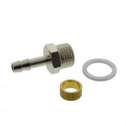 LECHLER - HOSE NOZZLE 1/4" , 