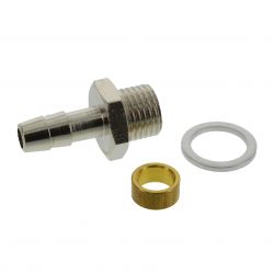 LECHLER - HOSE NOZZLE 1/4" , 