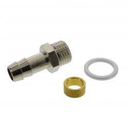 LECHLER - HOSE NOZZLE 1/4" , 