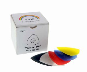WAX CHALK TRIANGLE,60mm, MIXED, 