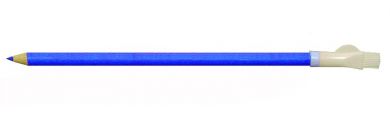 Craie de tailleur avec pinceau gomme, bleu, 17 cm 