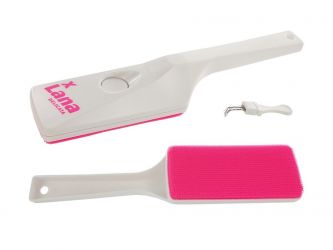 Textile brush X LANA DELICATA, for fine wool and 