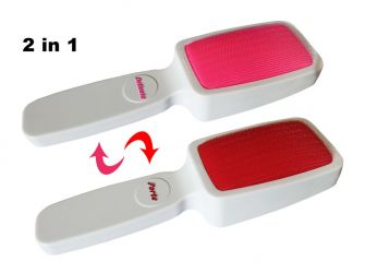 Textile brush X LANA FORTE & DELICATA double-sided 