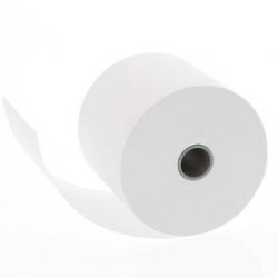 Cash register roll, paper 76 x 80 x 12 mm, white 
