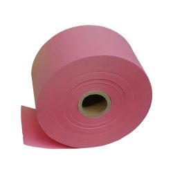 Kassenrolle HYDROFIX 38 x 80 x 17,5 mm, rot 