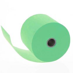 Kassenrolle HYDROFIX 76 x 80 x 12 mm, hellgrün 