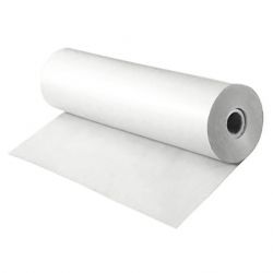 Einschlagpapier, 75 cm breit, 50 g/m², weiß 