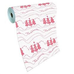 Einschlagpapier, 75 cm breit, 40 g/m², rot 