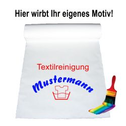 Einschlagpapier, Weiß, 75 cm breit, 40 g/m² 