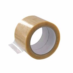 Film autocollant 66 m x 75 mm, transparent 