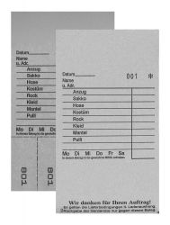 TICKETS DE DEPOT KOMBI 2, GRIS 