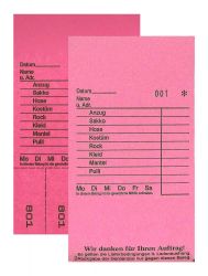 TICKETS DE DEPOT KOMBI 2, ROSE 