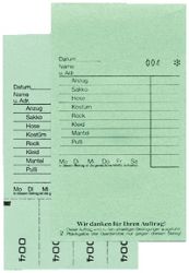 TICKETS DEPOT KOMBI 2, VERT 