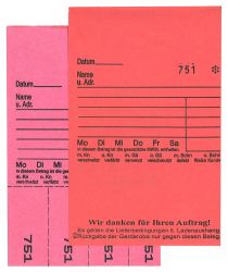 TICKETS DE DEPOT KOMBI 3,ROUGE 