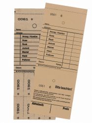 TICKETS DE DEPOT KI/NEU, BRUN 