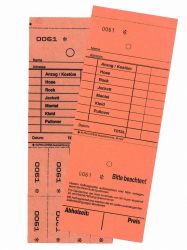 TICKETS DE DEPOT KI/NEU, 