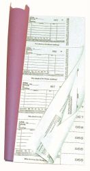 Annahmebuch 1001N, 3 Blatt, weiß 