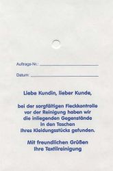 Fundsachenbeutel aus Kraftpapier, 80 g/m² 