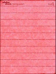 SHIRT BUTTONHOLE MARK. TICKETS 