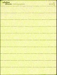 SHIRT BUTTONHOLE MARK. TICKETS 