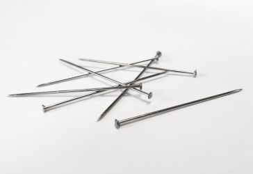 Epingles en acier inoxydable, 30 x 0,60 mm 