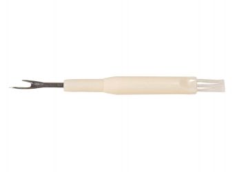 Seam ripper MINI, 60 mm long, with brush (105 mm) 