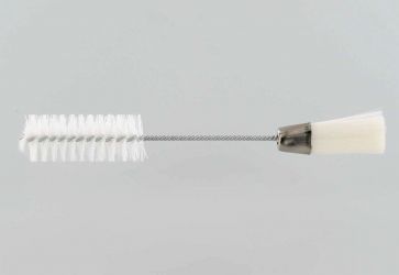 Pinsel mit Bürste (doppelseitig), 145 mm lang 