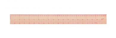 SEWING GAUGE CM/INCH, 51x5 cm, 