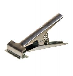 Stoffklammer, Spannweite = 5 cm, 64 mm breit 