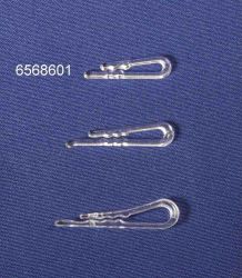 Konfektionsklammer, Maße = 30,5 x 3,0 mm 