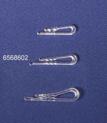 Konfektionsklammer, Maße = 37,5 x 3,0 mm 