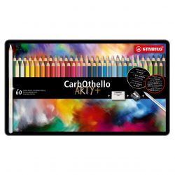 Retouchierstifte CarbOthello, verschiedene Farben 