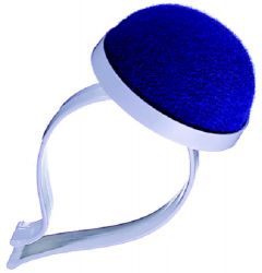 Nadelkissen mit Armspange, farbig 