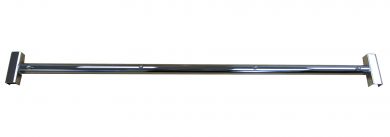 PORTE-CINTRES A VOITURES 91...166 cm DE LONG