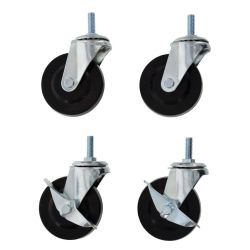 Ersatzrad für Rollständer 6609000, 75 mm 