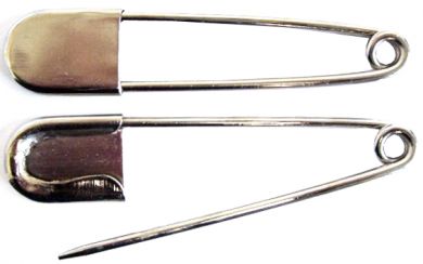 Netzverschlussnadel 127 x 3,0 mm, Edelstahl (V2A) 