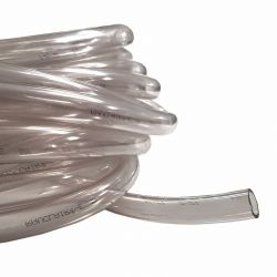 TUYAU PVC TRANSPARENT 50 x 5mm 