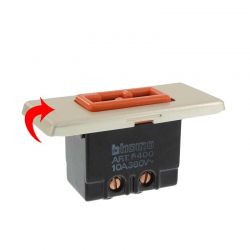 Cache 5366 IX pour prise MAGIC / biticino 5400 