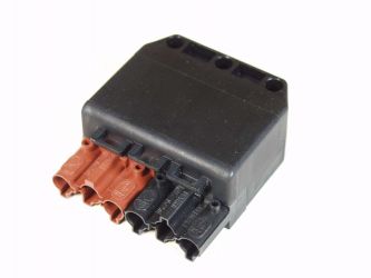 PRISE 6 POLES, TYP ST18/6,NOIR 