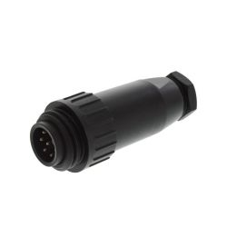 PLUG, 4-POL, SCHALTBAU, ROUND, 